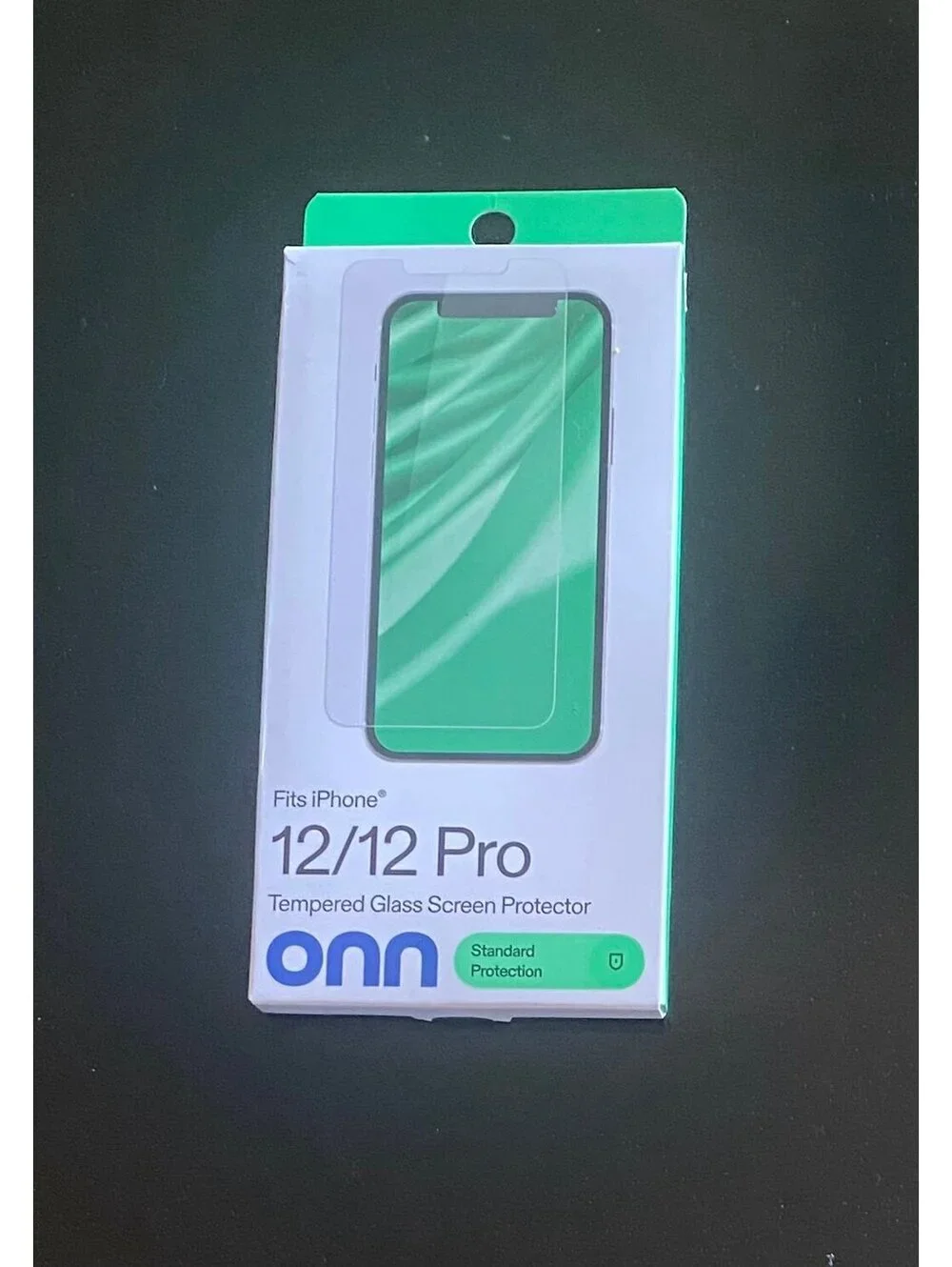 Onn Tempered Glass Screen Protector for iPhone 12/12 Pro